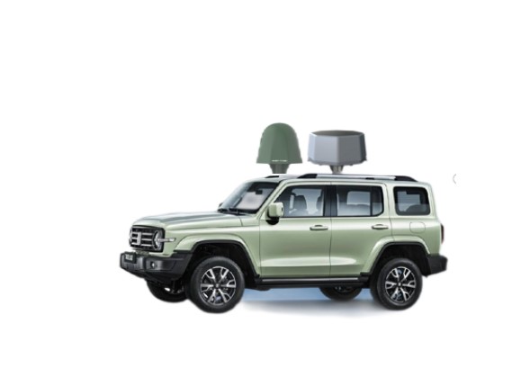  蒙城车载察打一体低空防御反制设备