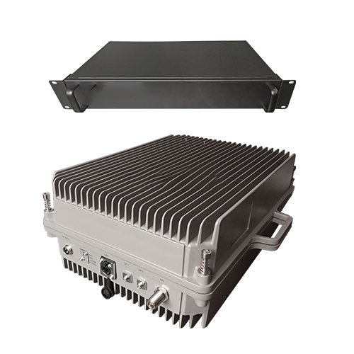  蒙城350M PDT消防集群警用数字光纤直放站近远端机