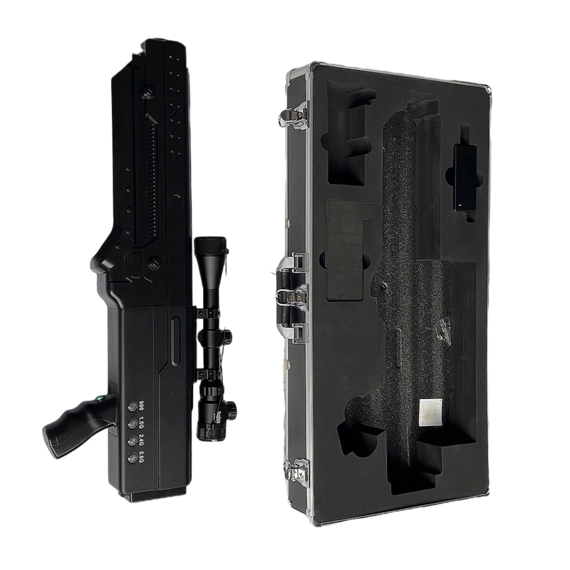  蒙城手持便携式枪型低空防御反制四通道A型