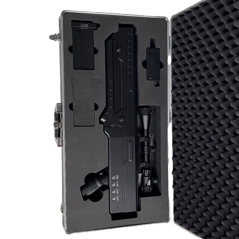  蒙城手持便携式枪型低空防御反制四通道B型