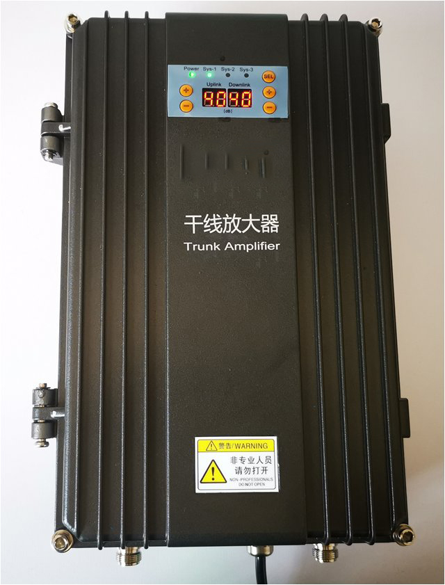  蒙城FM调频广播双向干线放大器