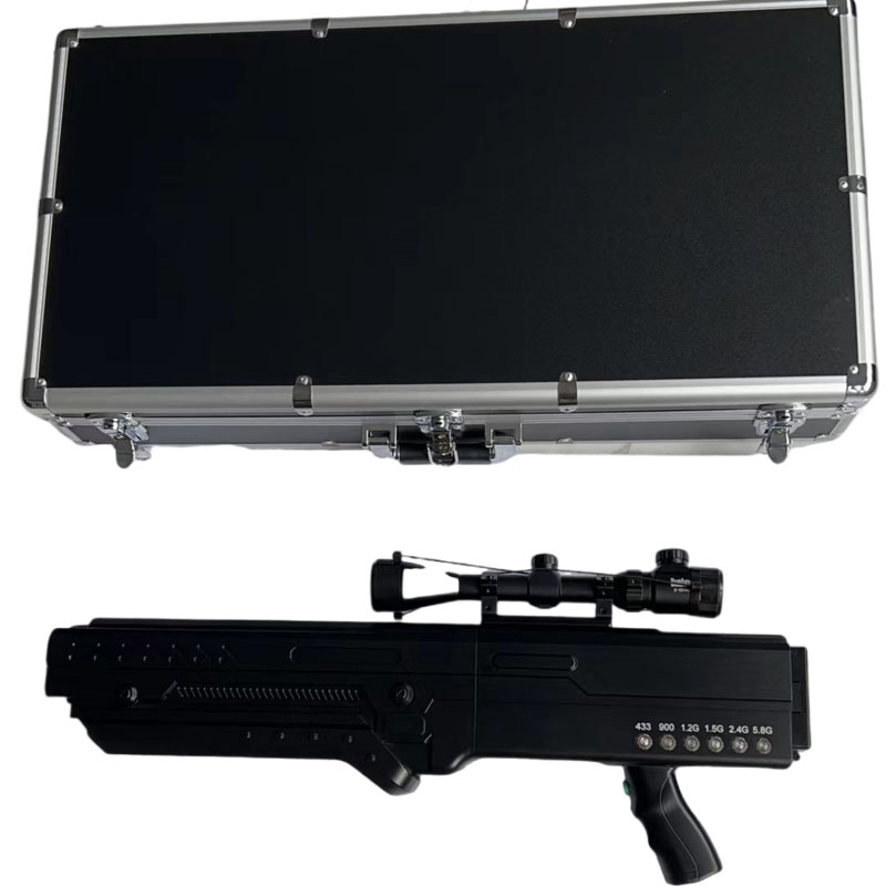  蒙城手持便携式枪型低空防御反制六通道A型