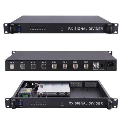  蒙城无线对讲系统接收分路器