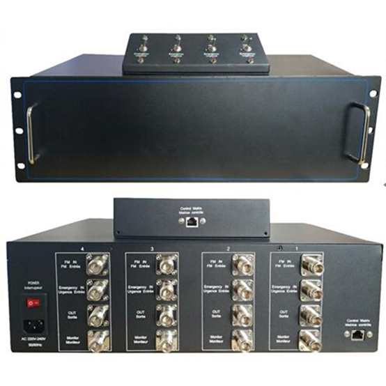  蒙城FM应急广播插播控制器