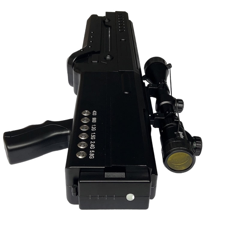  蒙城手持便携式枪型低空防御反制六通道B型