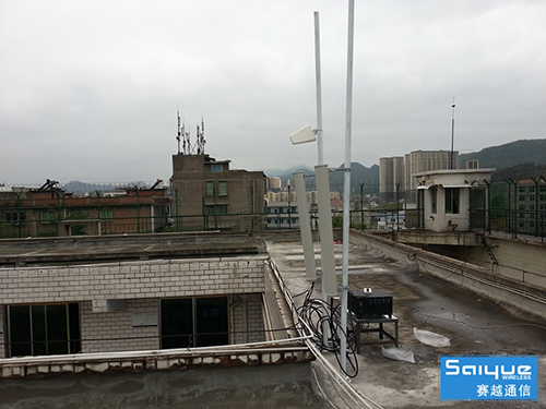  蒙城某看守所大功率手机信号屏蔽器（白噪声）案例