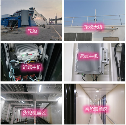  蒙城海上游轮轮船渔船覆盖案例