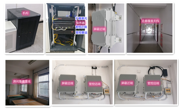  蒙城某武警部队屏蔽管控案例（数字信令级）