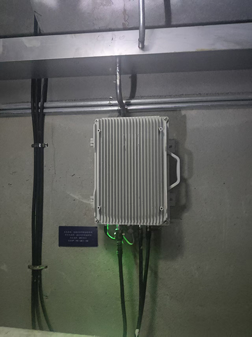  蒙城电力管廊覆盖漏缆方式案例