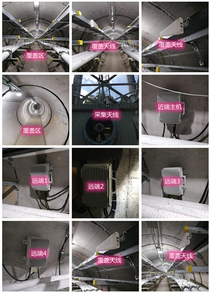  蒙城电力管廊覆盖天线方案案例