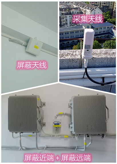  蒙城某检察院保密室屏蔽案例（数字信令级）