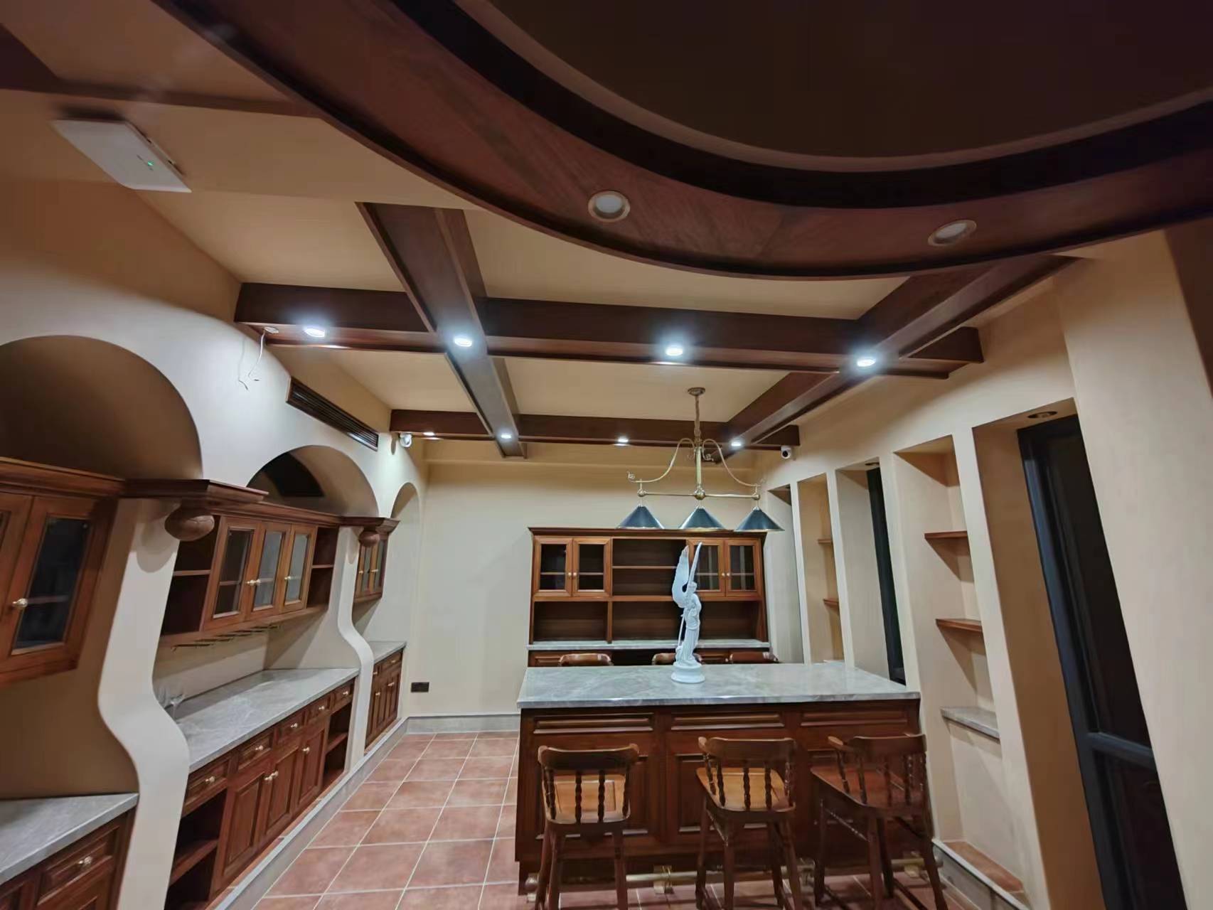  蒙城台湾山庄别墅4G全网通手机信号覆盖案例