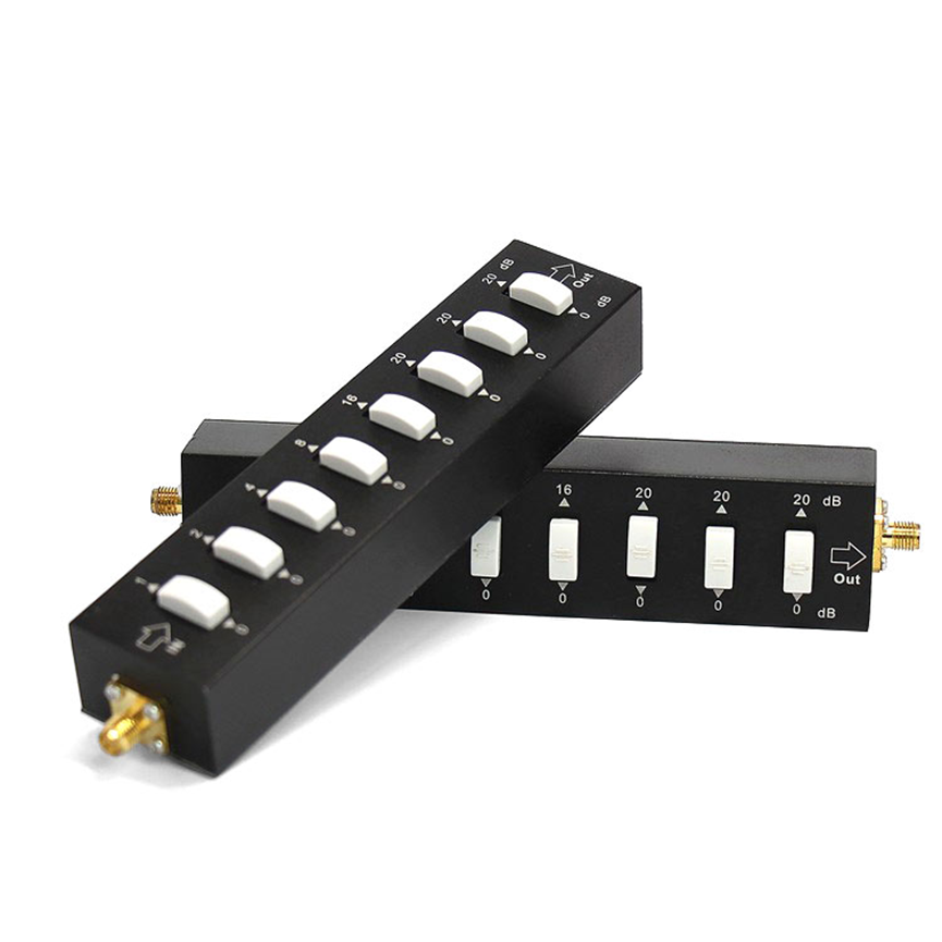  蒙城步进可调衰减器SMA接口或N型接口0-90DB可调可选